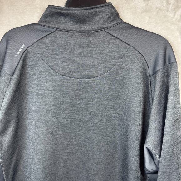 Callaway Mens Pullover XXL Gray Golf 1/4 Zip Weather Series Swing Tech Polyester - Picture 6 of 16